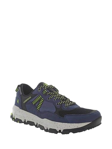 Baskets Lumberjack Silverstone homme bleu marine en taille 41 EU