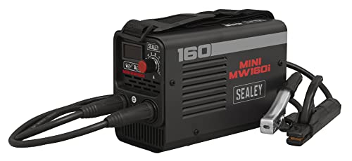 Sealey MMA (Arc/Stick) Inverter Welder 160A - MINIMW160i 8 Sealey MMA (Arc/Stick) Inverter Welder 160A - MINIMW160i - Image 8
