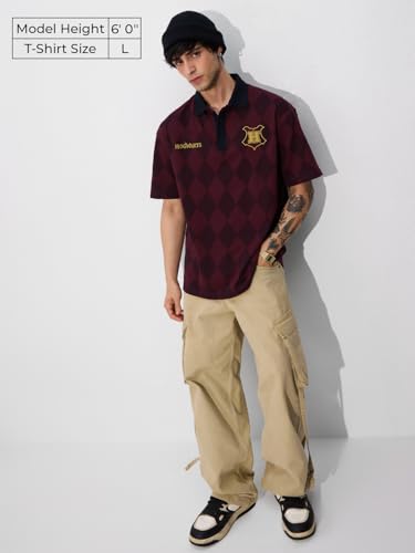 Image of The Souled Store Men Polo Shirt