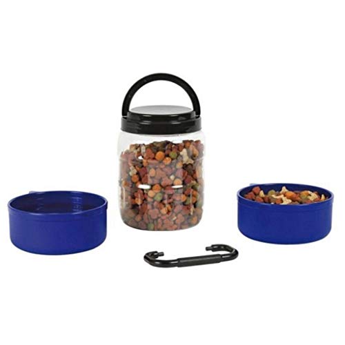 Trixie Reise Set mit 2 Näpfen