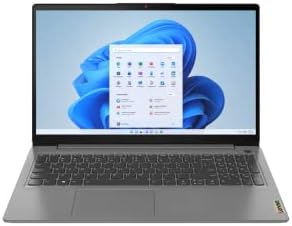 Lenovo 2021 New Lenovo ideaPad 3i 15.6 FHD (1920x1080) Screen Laptop Intel Pentium Gold 7505| HDMI, Bluetooth 5.0| Windows 11 Arctic Grey (12GB RAM | 512GB SSD)
