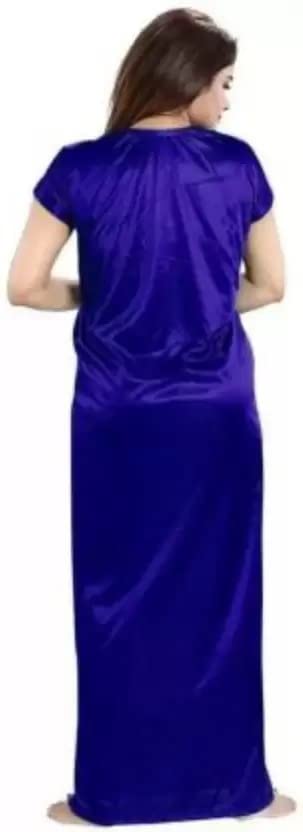 Image of AIRGEAR Pack of 6 Women Nighty Set