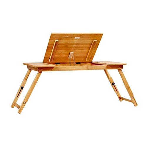 Bureau d'ordinateur pliable et portable réglable pour le télétravail - 2
