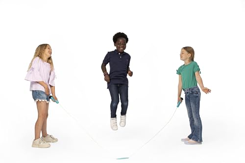 Cuerda de saltar ajustable Skibbi para entrenar en pareja 5