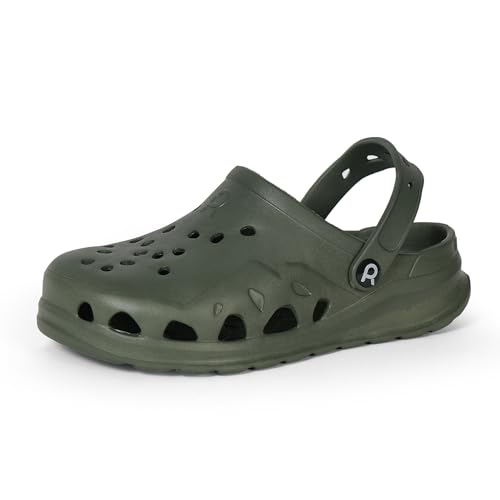 Image of HEVA Womens Garden Clogs | Classic Slip-on Slippers,Quick Drying Sport Sandals