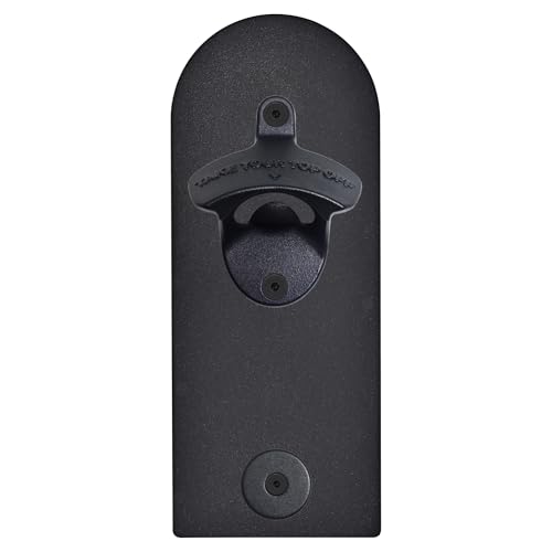 Slap it on any magnetic surface — fridge, grill, toolbox — and it catches caps automatically so you never pick one up off the floor again.