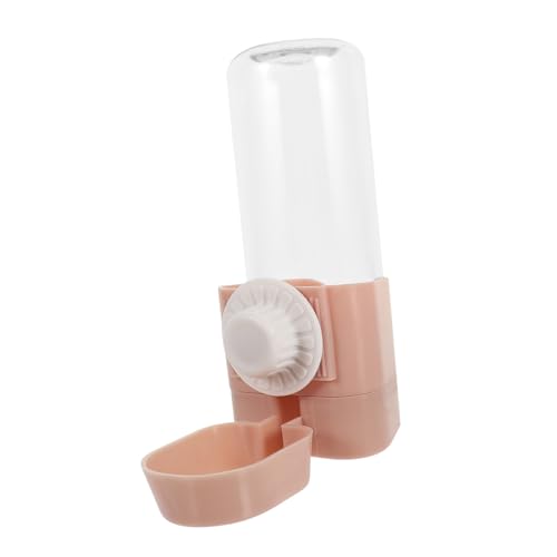 COLLBATH Hanging Dog Water Dispenser for Pets Automatic Water Bottle for Cats Bunnies More Stylish Design for Easy Installation