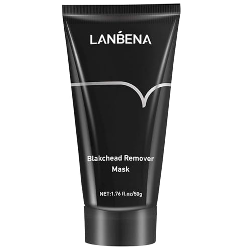 SKY-TOUCH Charcoal Peel Off Mask for Men and Women Removes Blackheads and Acne Deep Pore Cleansing and Skin Brightening Bamboo Charcoal Facial for All Skin Types 50g