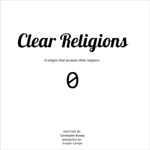 Couverture de Clear Religions
