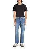 REGULAR OR STRAIGHTLOW WAIST/RISESTRAIGHTMED INDIGO - WORN IN