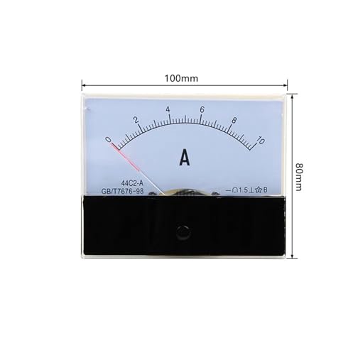 Ampèremètre analogique CC de haute précision modèle 44C2 200A 75mV