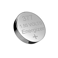 Energizer 635120 Uhrenbatterie Silberoxid 377/376/1,55 V, 2 Stück – Ansicht 2