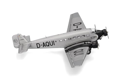 Junkers Ju-52 Lufthansa Herpa modèle miniature 1:160 sans base pour vitrine étroite en plastique
