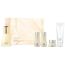 SU:M Secret Essence Advanced Treatment Special Set (1.52 fl oz) (5-piece set) - Korean skin care, Skin Barrier Repair Hydrating Serum gift set, sets & kits
