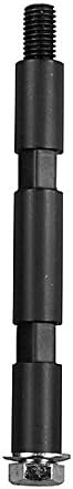The Light Source Mega-Drop Down 6 inch, Black Anodized