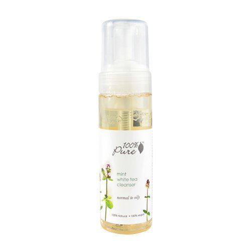 Buy 100 Pure Mint White Tea Cleanser, 6.0 Fluid Ounce Online at Low