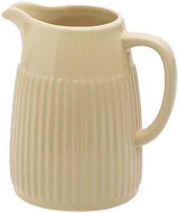 Amazon.com: Typhoon Vintage Kitchen 3-Cup Stoneware Pitcher, Vintage Cream: Baking Dishes: Home ...