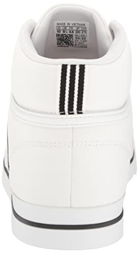 Adidas Men's Retrovulc Mid Skate Shoe, White/Core Black/Grey Two, 10 #TOP2