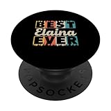 Photo Gallery retro personalizzato nome best elaina ever popsockets popgrip intercambiabile Photo Gallery retro personalizzato nome best elaina ever popsockets popgrip intercambiabile