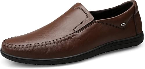 Men's Slip on Loafers are Lightweight and Soft Suitable for Outdoor Office Wear2