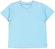 TupTam Baby Jungen Kurzarm T-Shirt mit Aufdruck Unifarben Sterne Streifen 5er Set, Farbe: Mehrfarbig 5, Größe: 92