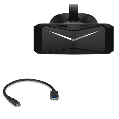 BoxWave Cable Compatible with Pimax Crystal Light - USB Expansion Adapter, Add USB Connected Hardware to Your Phone