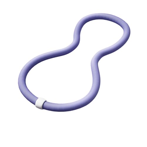 【2025夏新登場&静音設計フラフープ】フラフープ ダイエット用 PVCソフトスプリングフラフープ 折りたたみ式 体幹トレーニング 省スペース 多機能 静音設計 フラ サークル 有酸素運動 脂肪燃焼 室内運動器具 ウエスト エクササイズ 健康器具 収納簡単