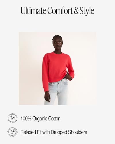 Women's Weekend Boxy Crewneck Sweatshirt4