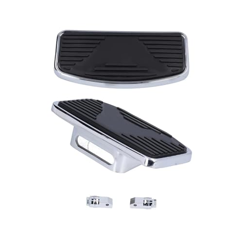 Repose-pieds arrière moto VTX1300 VTX1800 larges pour éliminer la fatigue