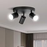 CHENBEN – CHENBEN Deckenstrahler 3 Flammig Schwarz, GU10 Deckenspots R