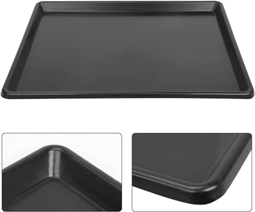 22\'\' x 21\'\'Large Drip Tray, Mini Fridge Drip Pan, Portable AC Drip Pan, Under Washer Pan, Dishwasher Pan, Oil Drain Pans for Changing Oil (1 PCS) - Thumbnail 2