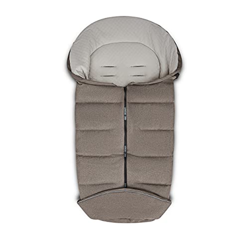 ABC Design Winterfußsack - gepolsterter Fußsack für kühlere...