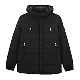 Capuche avec liens de serrage - Badge sur le côté de la manche