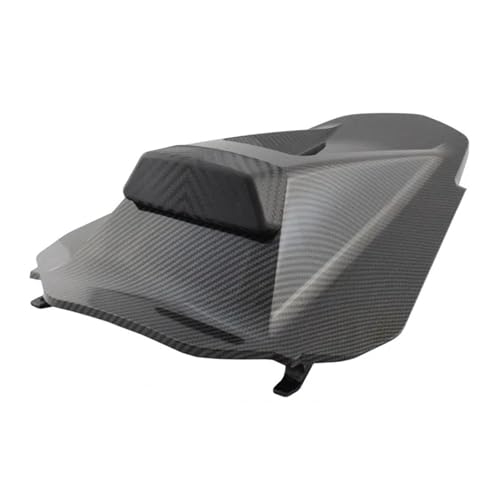 Carénage Duke790 aspect fibre de carbone pour capot de selle passager arrière QMSTART