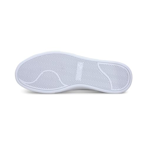 PUMA Unisex Yetişkin Shuffle Spor Ayakkabı, Puma Black-Puma White-Puma Team Gold, 42 EU