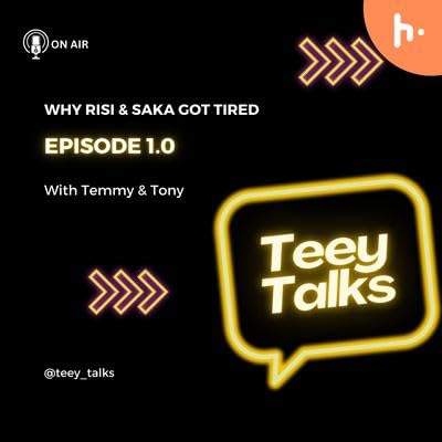 『Why Risi and Saka got tired』のカバーアート