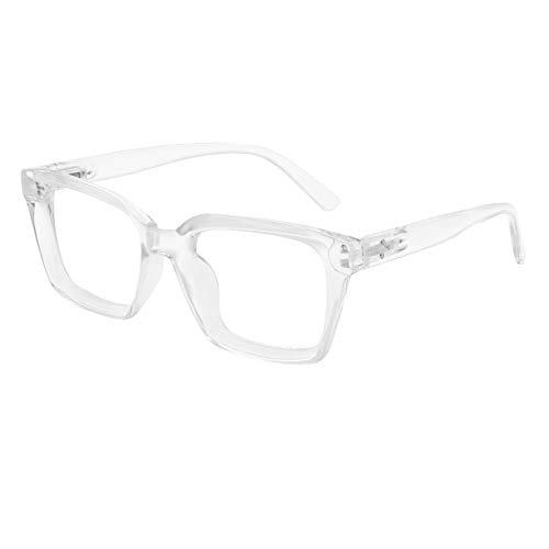Image of Lightweight Reading Glasses Men Women Square Spring Hinges Readers 1.00 1.25 1.50 1.75 2.00 2.25 2.50 2.75 3.00