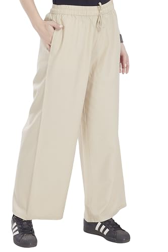 Pantalon ample en coton et lin noble coupe fluide élégante