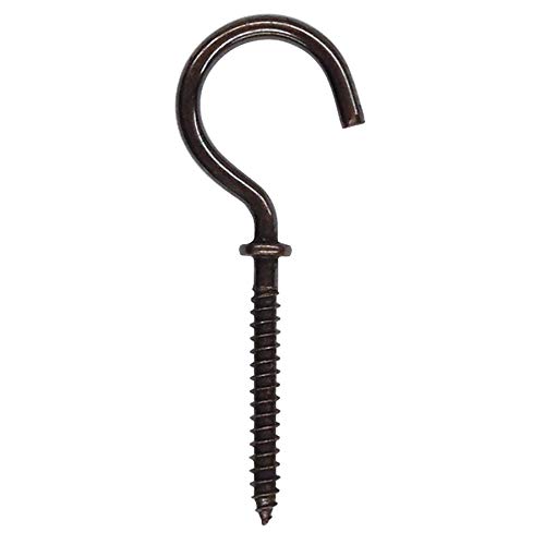 ダイドーハント (DAIDOHANT) (吊金具・フック) ブロンズ 足長 洋灯吊 [22mm] (A)22x(B)20x(C)8mm [鉄](8本) 10185192