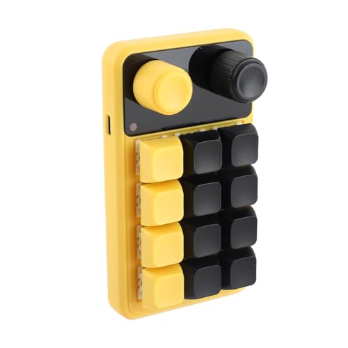 Clavier mécanique programmable Fabater double knob USB pour jeu PC et macro de travail - 4