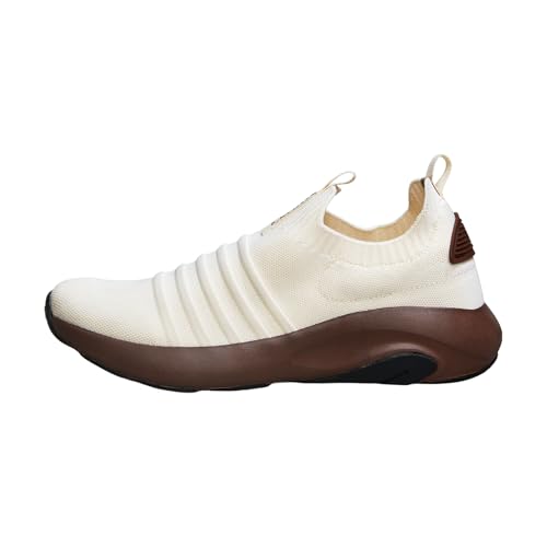 Image of Neeman's Unisex Begin Walk 'Breeze' Slip Ons Shoes | Breathable Knit Upper with Cushioned Insole & Supportive Midsole for Everyday Comfort
