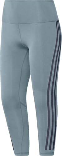 Image of adidas Versatility Training Icon 3-Stripes 7 /8 Tights - Short