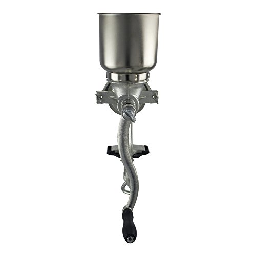 CHARD GM-150 Grain Mill, Tin Coated Cast Iron,Silver by Chard - Image 3