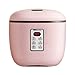 Ryż ryż małe urządzenie do gotowania ryżu domowe małe urządzenie do gotowania ryżu mini urządzenie do gotowania ryżu urządzenie do gotowania ryżu kuchnia niezbędne do użytku domowego,różowy