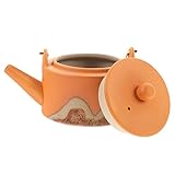  Théière en céramique Bouilloire en céramique Théière en céramique Bouilloire à eau portable Théière de cuisine Théière Kungfu Bouilloire à thé Céramique Pot unique Poterie noire Théière Vintage Théièr