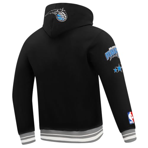 Image of Pro Standard Mens NBA Retro Classics Brushed Back French Terry Pull Over Hoodie