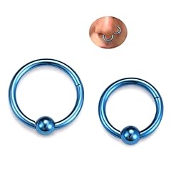 Dark Blue, Hand-Anodized