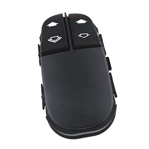Lève-vitre électrique Ford Focus MK1 1998-2005 bouton durable noir YS4T14529AA