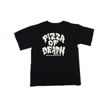 サバシスター　PIZZA OF DEATH FAMILY Tシャツ黒赤　新品XL 🌟Goods Info🌟 サバシスター's ストアにて My girlfriend is