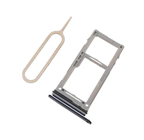 PHONSUN Dual SIM Card Holder Tray for Samsung Galaxy S9 G960 & S9+ Plus G965 (Coral Blue)